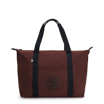 Kipling Art Medium Lite Tote Çanta Kırmızı | TR 1446IL